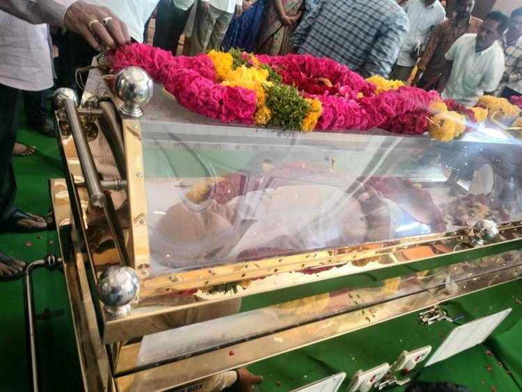 Mortal Remains Of Ramoji Rao Shifted To His Residence